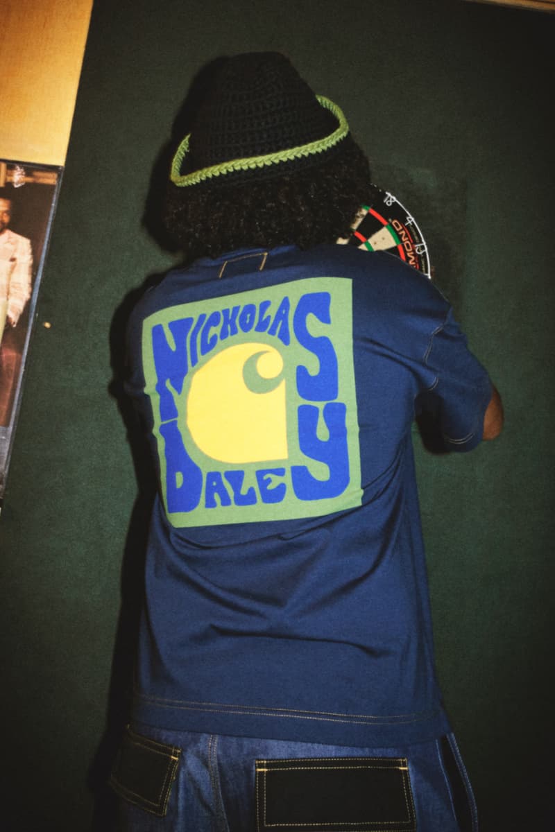 Nicholas Daley Carhartt WIP Collaboration collection Release Info