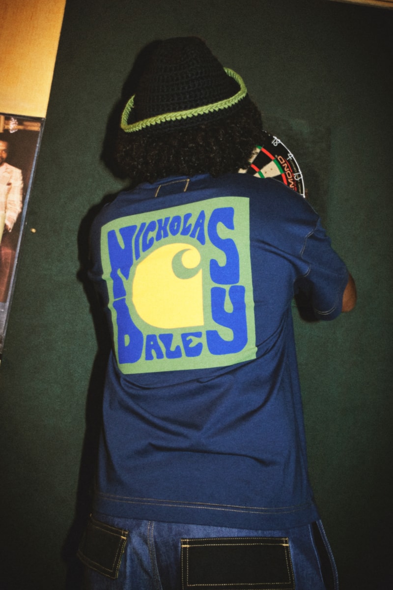 Nicholas Daley Carhartt WIP Collaboration collection Release Info
