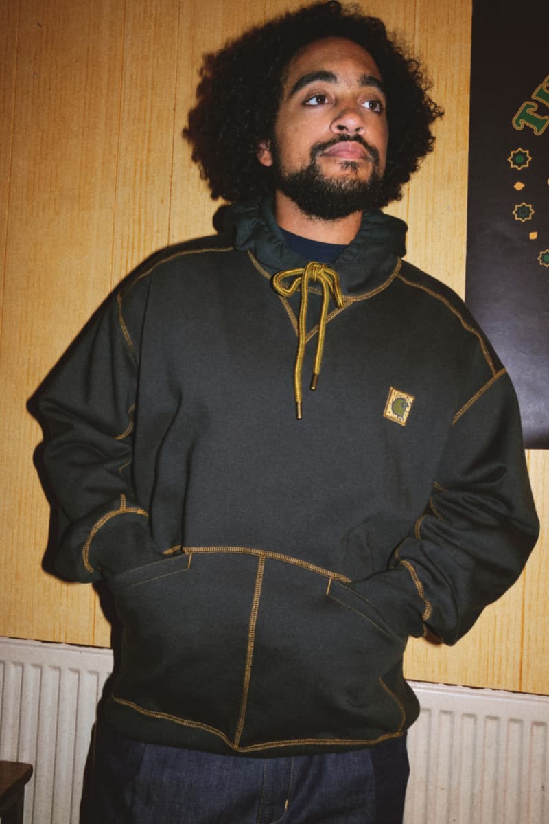 Nicholas Daley Carhartt WIP Collaboration collection Release Info