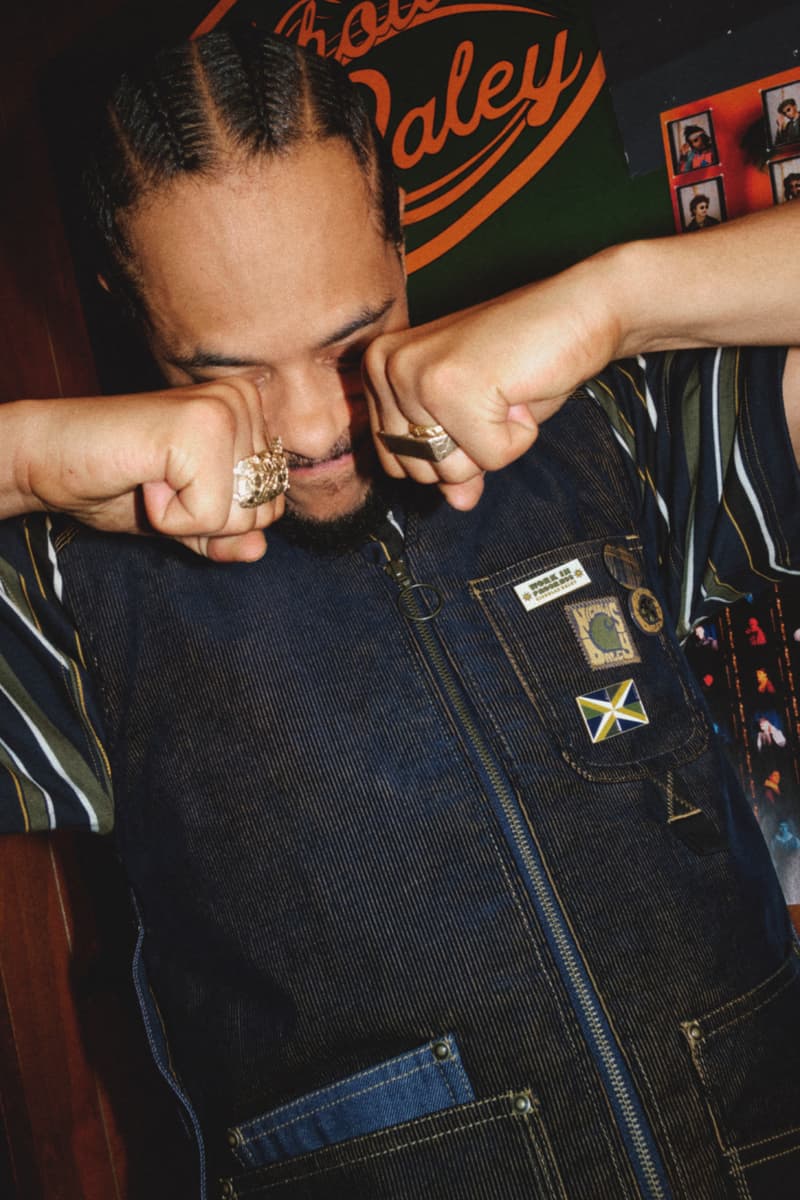 Nicholas Daley Carhartt WIP Collaboration collection Release Info