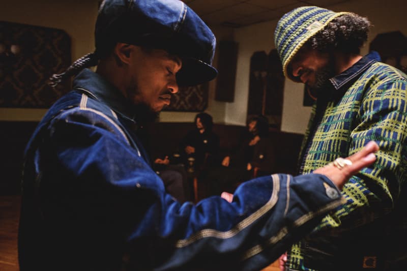 Nicholas Daley Carhartt WIP Collaboration collection Release Info