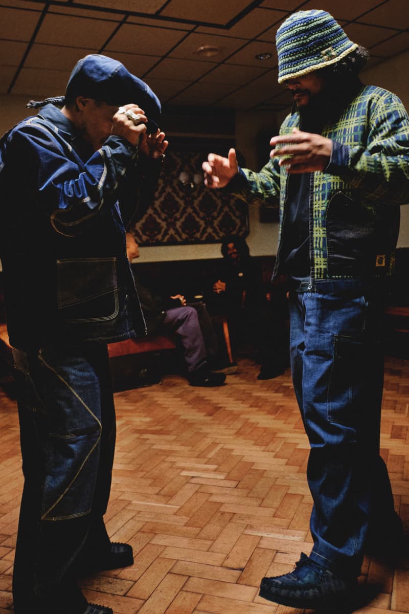 Nicholas Daley Carhartt WIP Collaboration collection Release Info