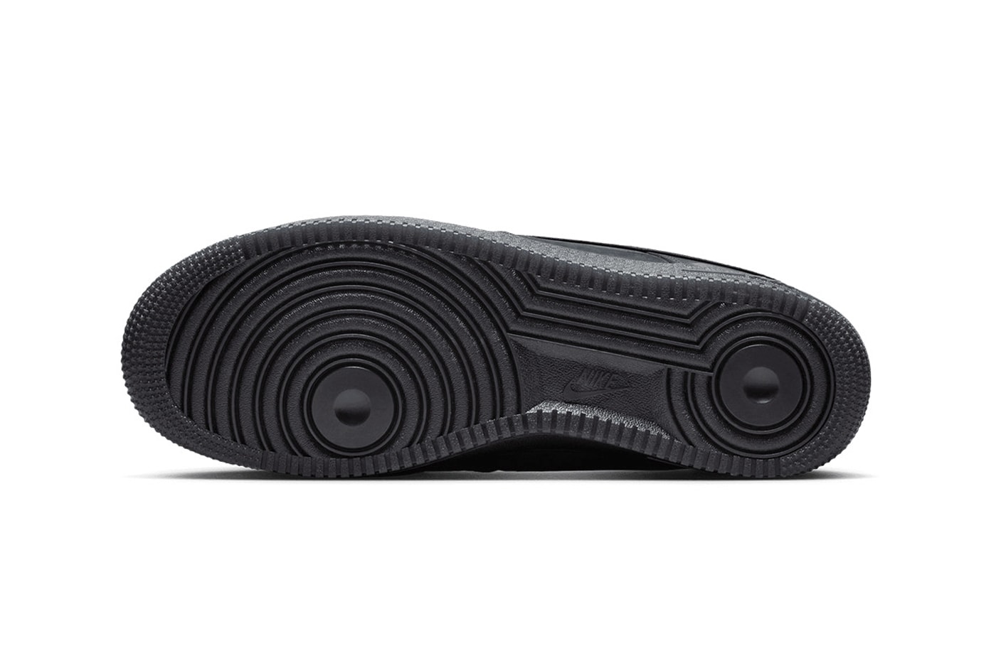 Nike Air Force 1 Low "Black Nubuck" Black/Black CJ9179-001