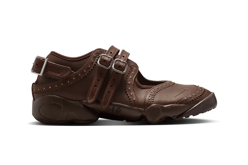 Nike Air Rift Light British Tan Cacao Wow Pacific Moss M7396-281 Release Info