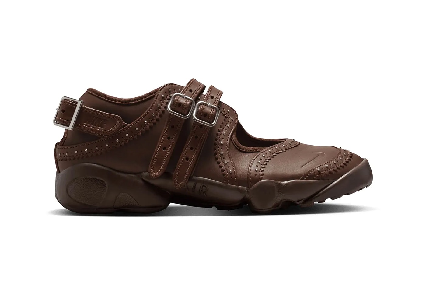 Nike Air Rift Light British Tan Cacao Wow Pacific Moss M7396-281 Release Info