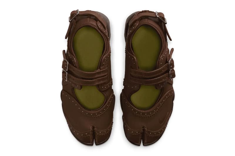 Nike Air Rift Light British Tan Cacao Wow Pacific Moss M7396-281 Release Info