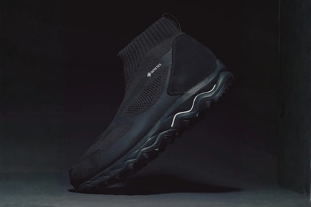 Mizuno and nonnative Relaunch the WAVE MUJIN TL MID GTX in “Black”