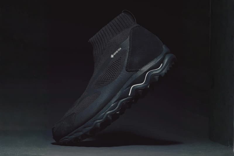 nonnative Mizuno WAVE MUJIN TL MID GTX “Black” D1GG2155-03 CollaborationRelease Info