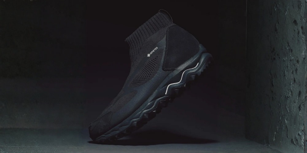 Mizuno and nonnative Relaunch the WAVE MUJIN TL MID GTX in “Black”