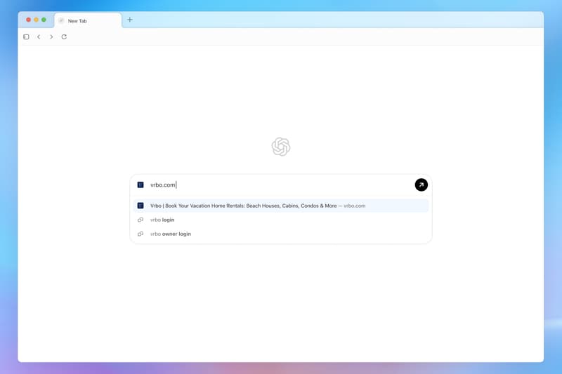 OpenAI ChatGPT Atlas browser running on Mac, highlighting the Ask sidebar, memories, and Agent Mode preview.
