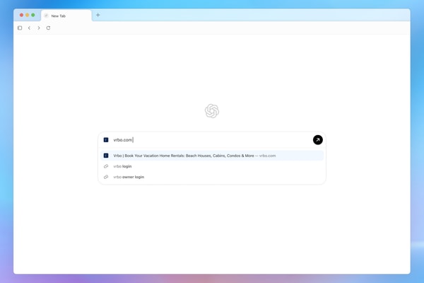 OpenAI ChatGPT Atlas browser running on Mac, highlighting the Ask sidebar, memories, and Agent Mode preview.