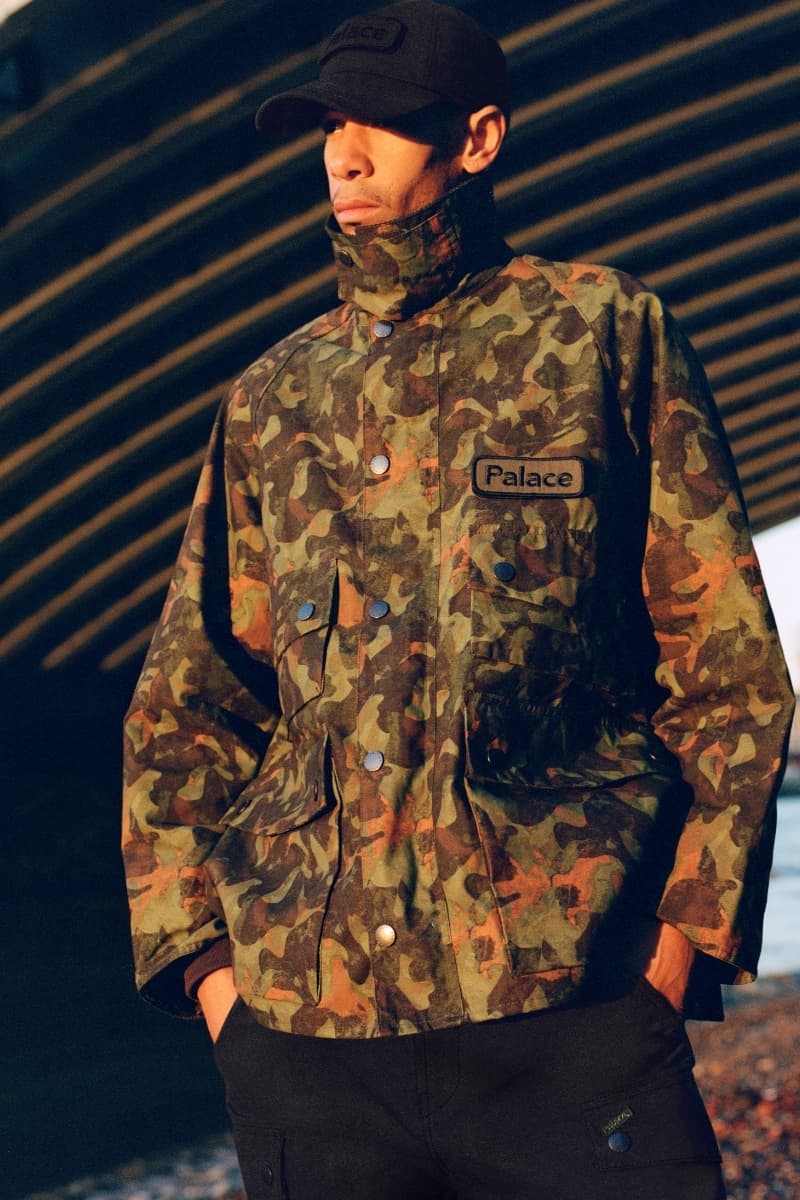 Palace Skateboards Barbour Winter 2025 Drop 4 Capsule Collection Release Info