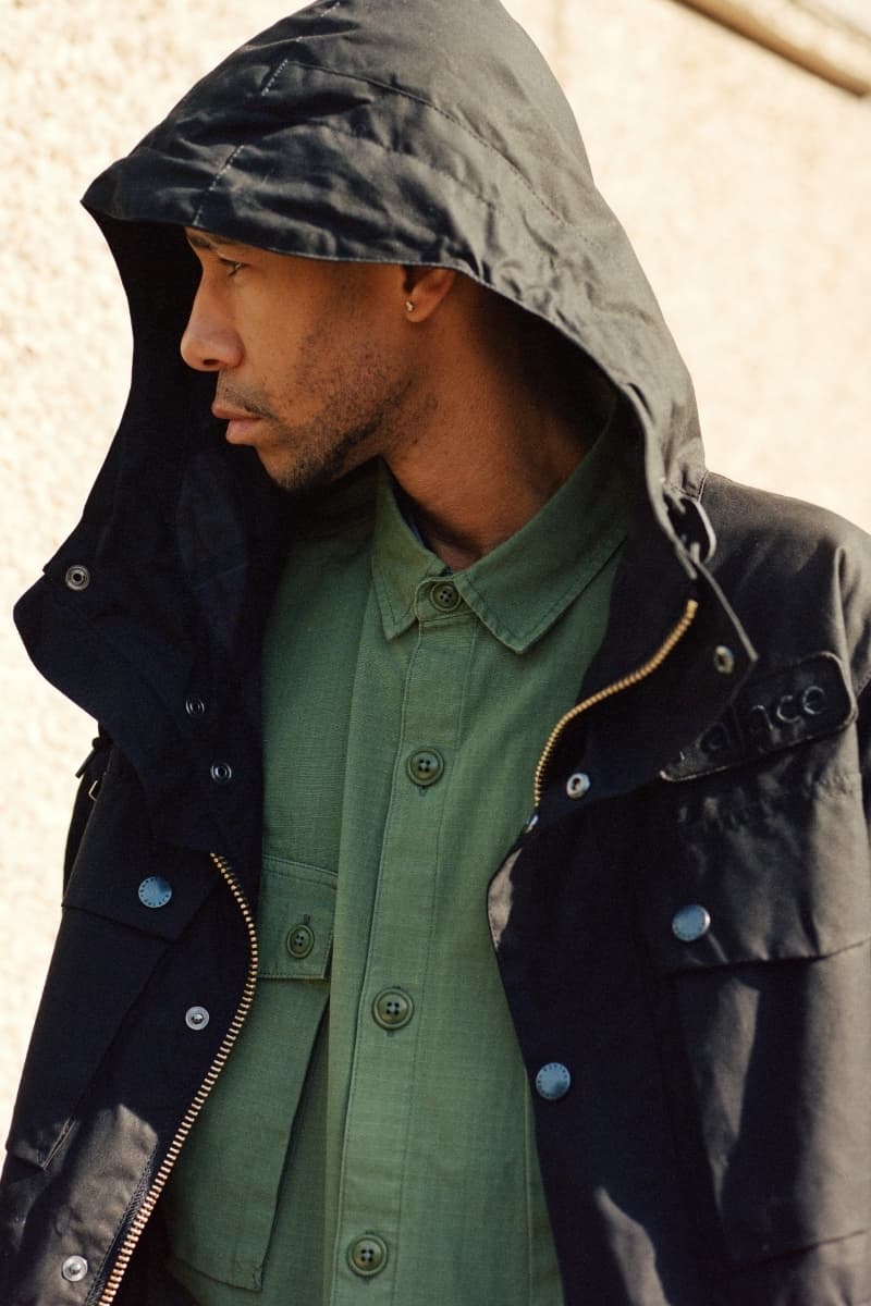 Palace Skateboards Barbour Winter 2025 Drop 4 Capsule Collection Release Info