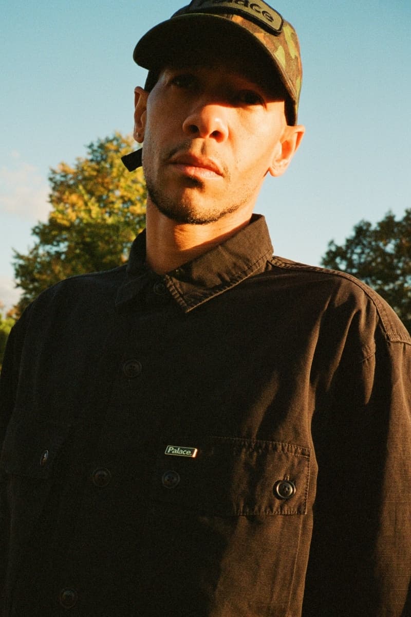 Palace Skateboards Barbour Winter 2025 Drop 4 Capsule Collection Release Info