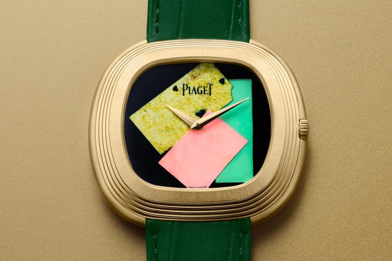 Piaget Andy Warhol Watch "Collage" Limited Edition Release Info