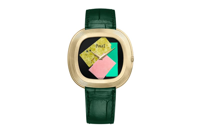 Piaget Andy Warhol Watch "Collage" Limited Edition Release Info