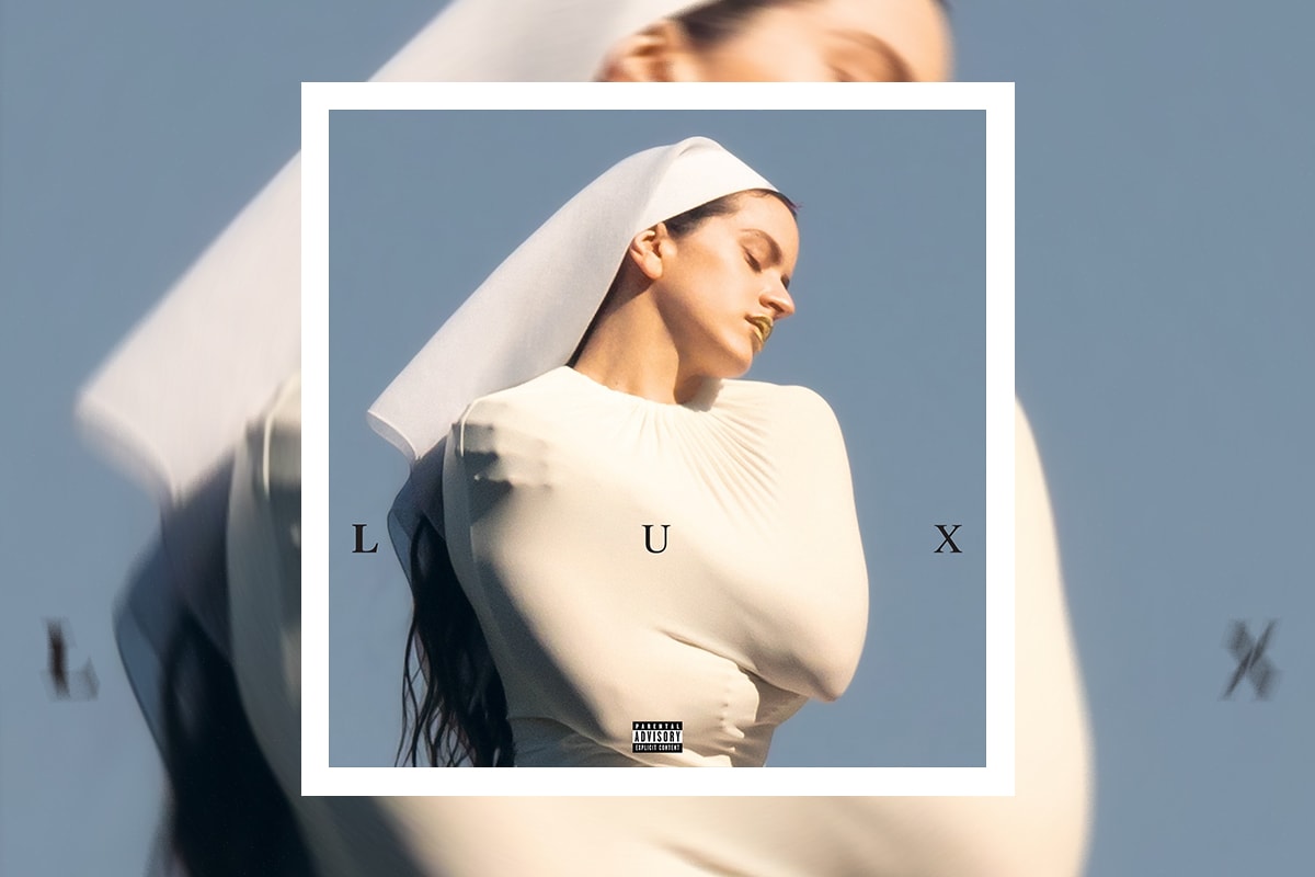 Rosalía Confirms Release of New Album 'Lux' november 2025 spanish artist 