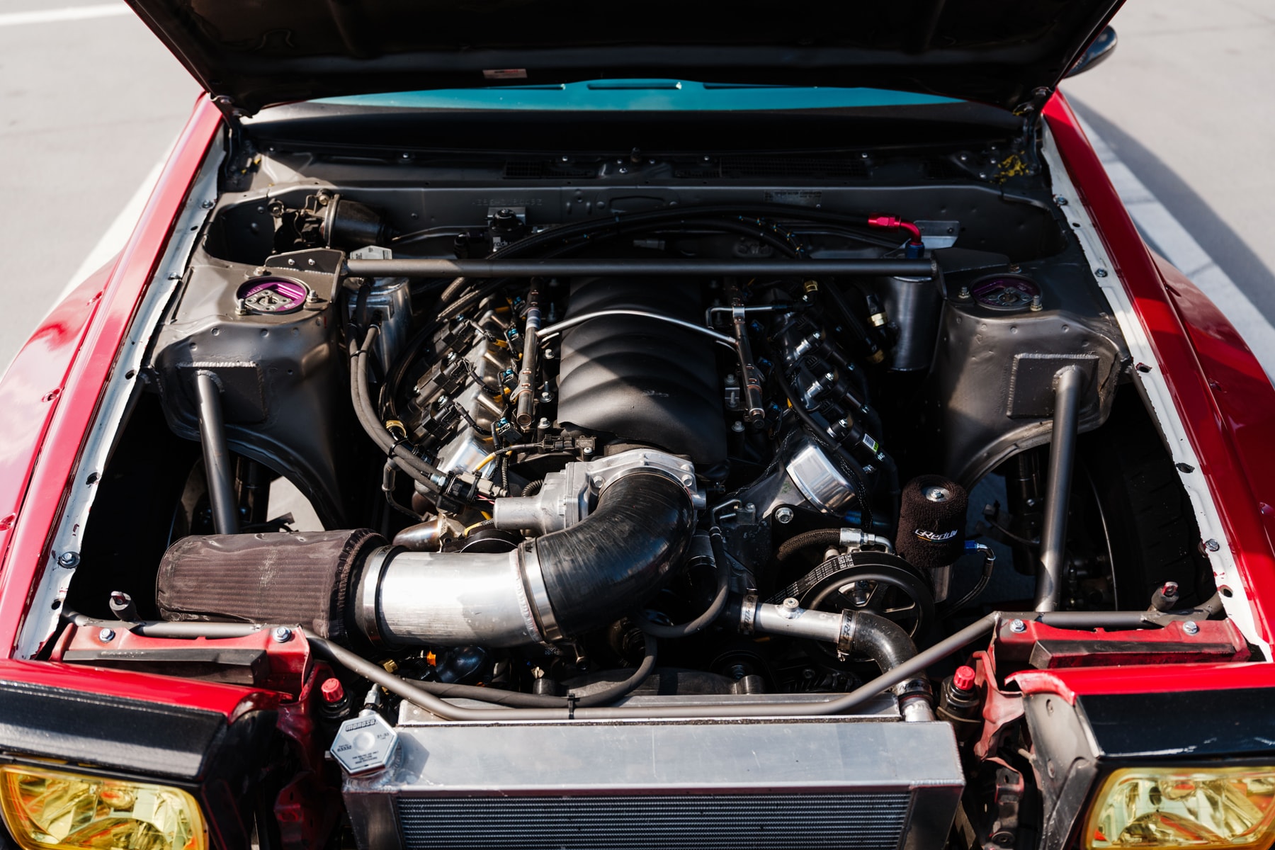 Sung Kang 'DRIFTER' Movie: Toyota AE86 Hero Car Photos Widebody Rocket Bunny LS3 Motor