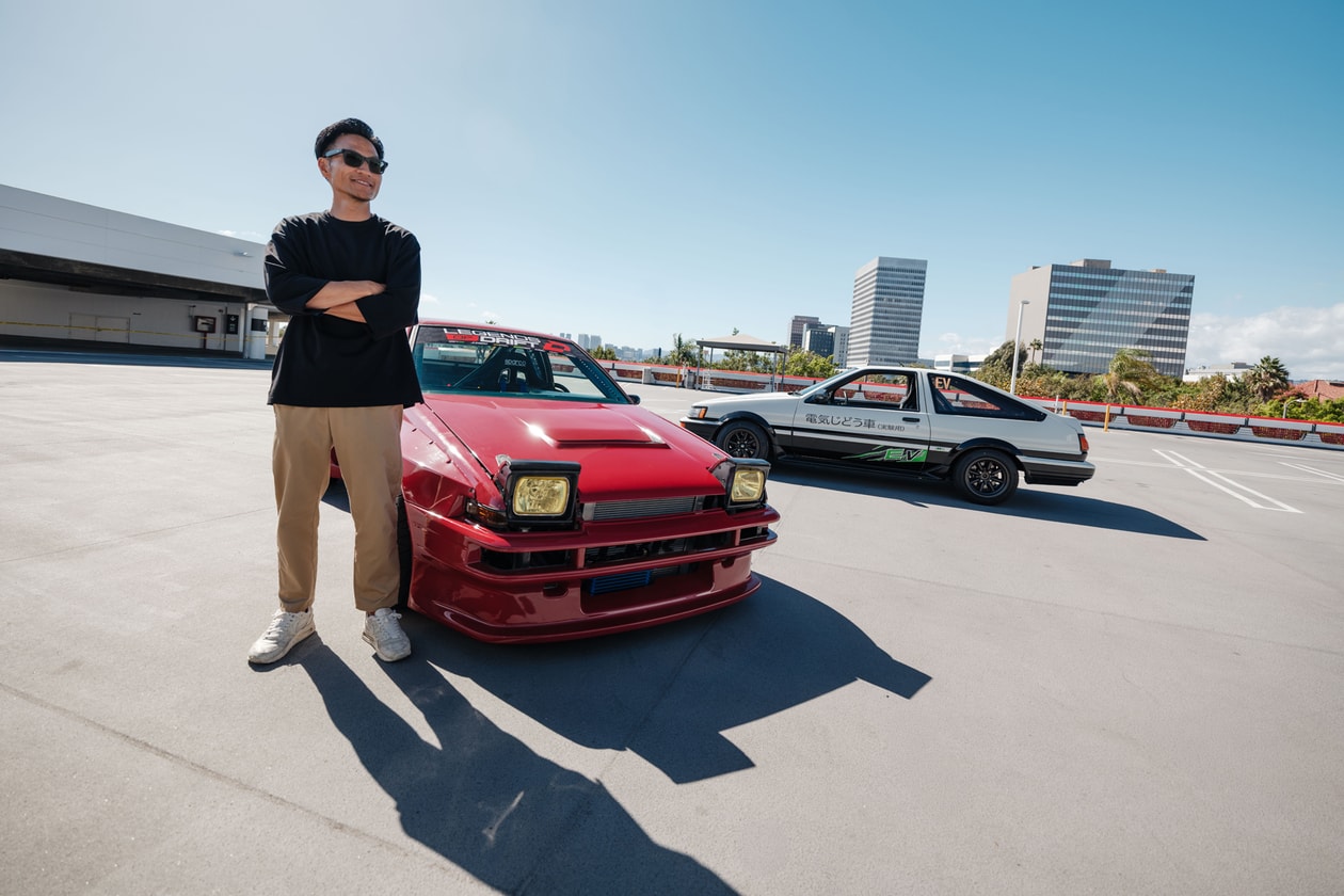 サン・カンによる最新映画のヒーローカーを初公開 An Exclusive First Look at the Hero Car for Sung Kang's 'Drifter' Movie