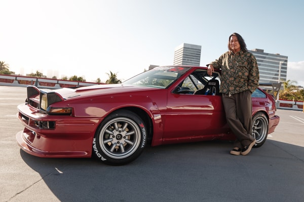 Sung Kang 'DRIFTER' Movie: Toyota AE86 Hero Car Photos Widebody Rocket Bunny LS3 Motor