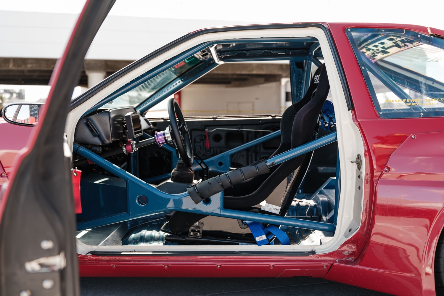 Sung Kang 'DRIFTER' Movie: Toyota AE86 Hero Car Photos Widebody Rocket Bunny LS3 Motor