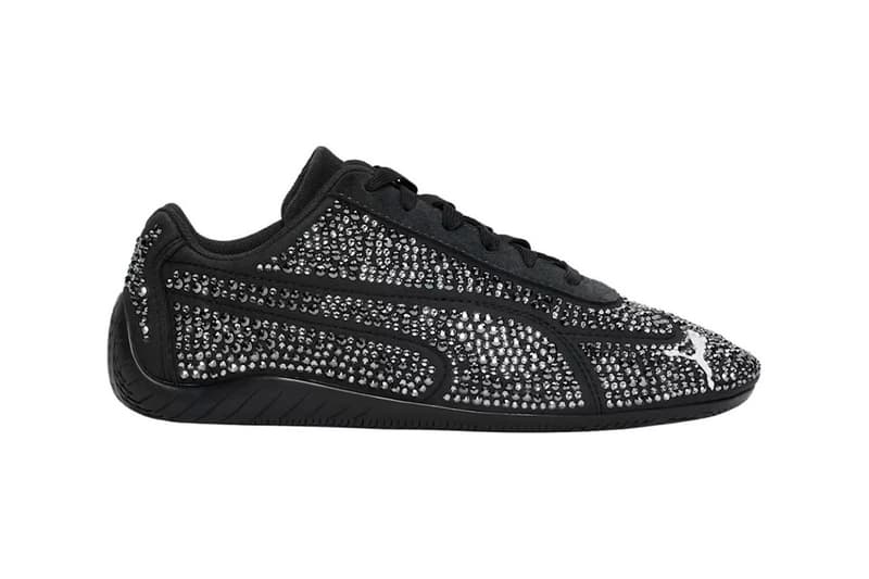 Swarovski PUMA Speedcat Black 5746773 Release Info