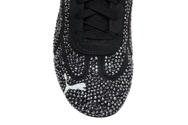 Swarovski PUMA Speedcat Black 5746773 Release Info