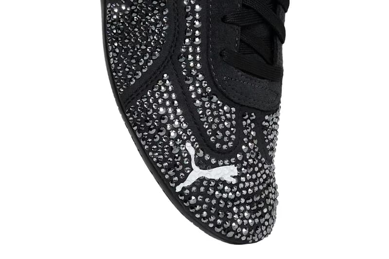 Swarovski PUMA Speedcat Black 5746773 Release Info
