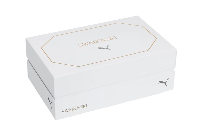Swarovski PUMA Speedcat Black 5746773 Release Info