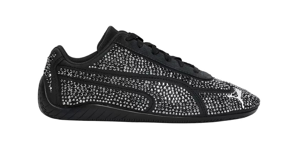 The PUMA Speedcat Shines With 5,316 Swarovski Crystals in New Collaboration