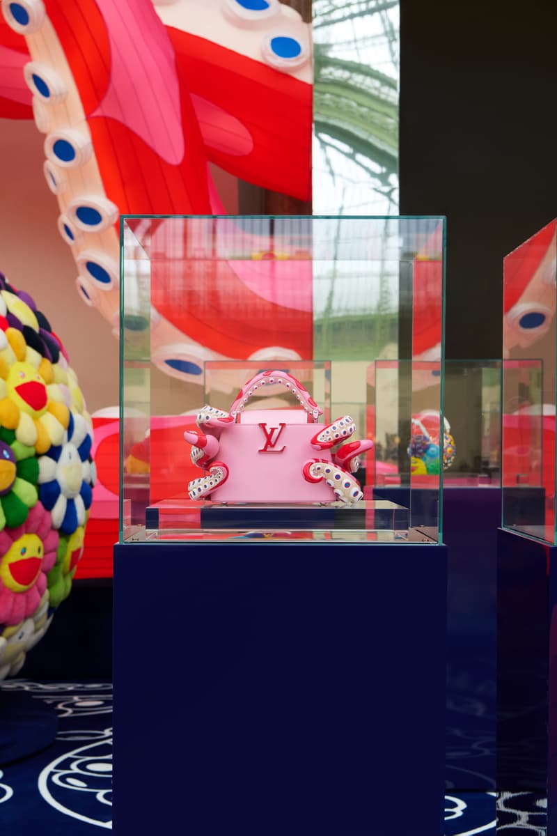 Takashi Murakami x Louis Vuitton Artycapucines Art Basel Paris Artworks