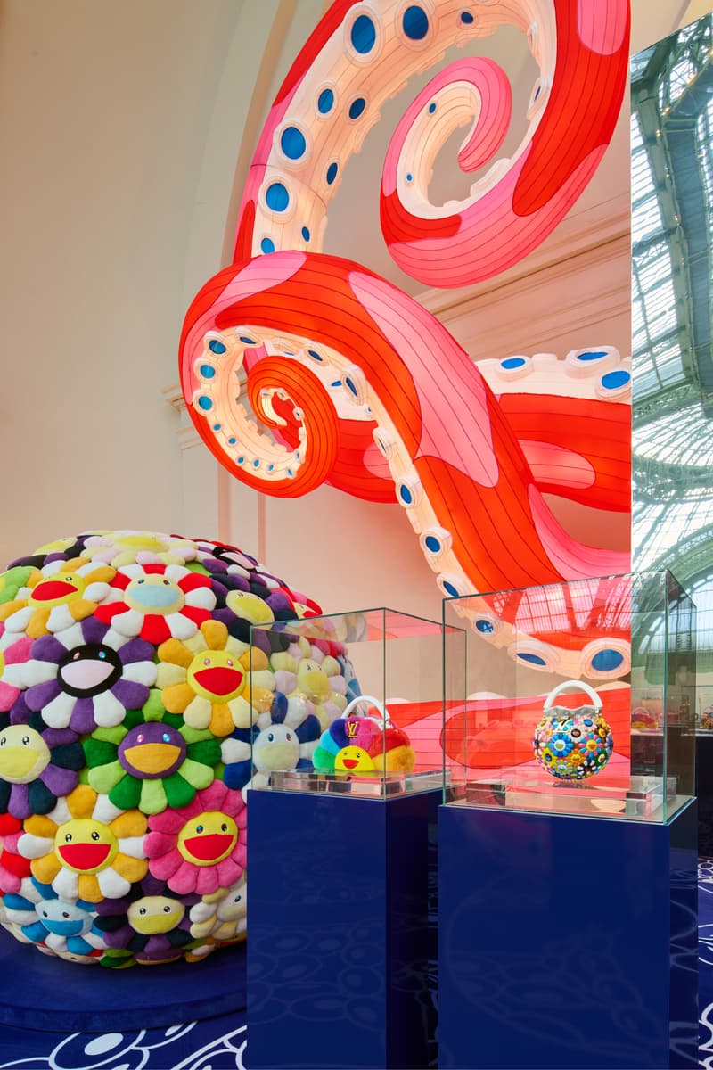 Takashi Murakami x Louis Vuitton Artycapucines Art Basel Paris Artworks