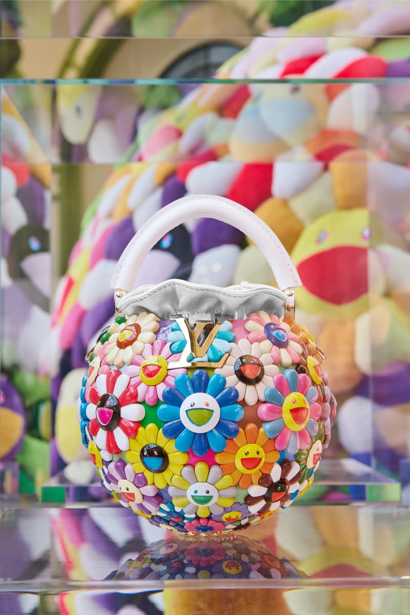 Takashi Murakami x Louis Vuitton Artycapucines Art Basel Paris Artworks