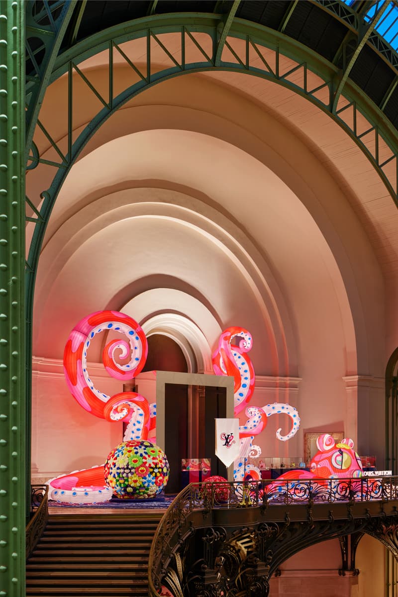Takashi Murakami x Louis Vuitton Artycapucines Art Basel Paris Artworks