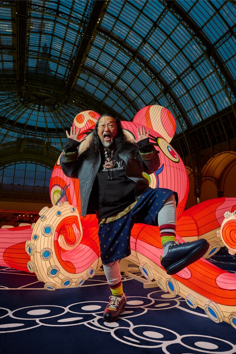 Takashi Murakami x Louis Vuitton Artycapucines Art Basel Paris Artworks