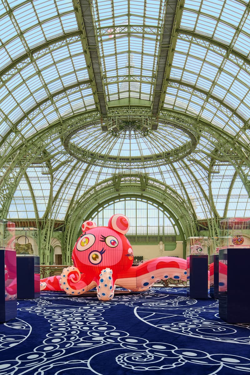 Takashi Murakami x Louis Vuitton Artycapucines Art Basel Paris Artworks