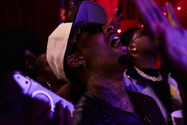 21 Savage's Birthday Photo Diary