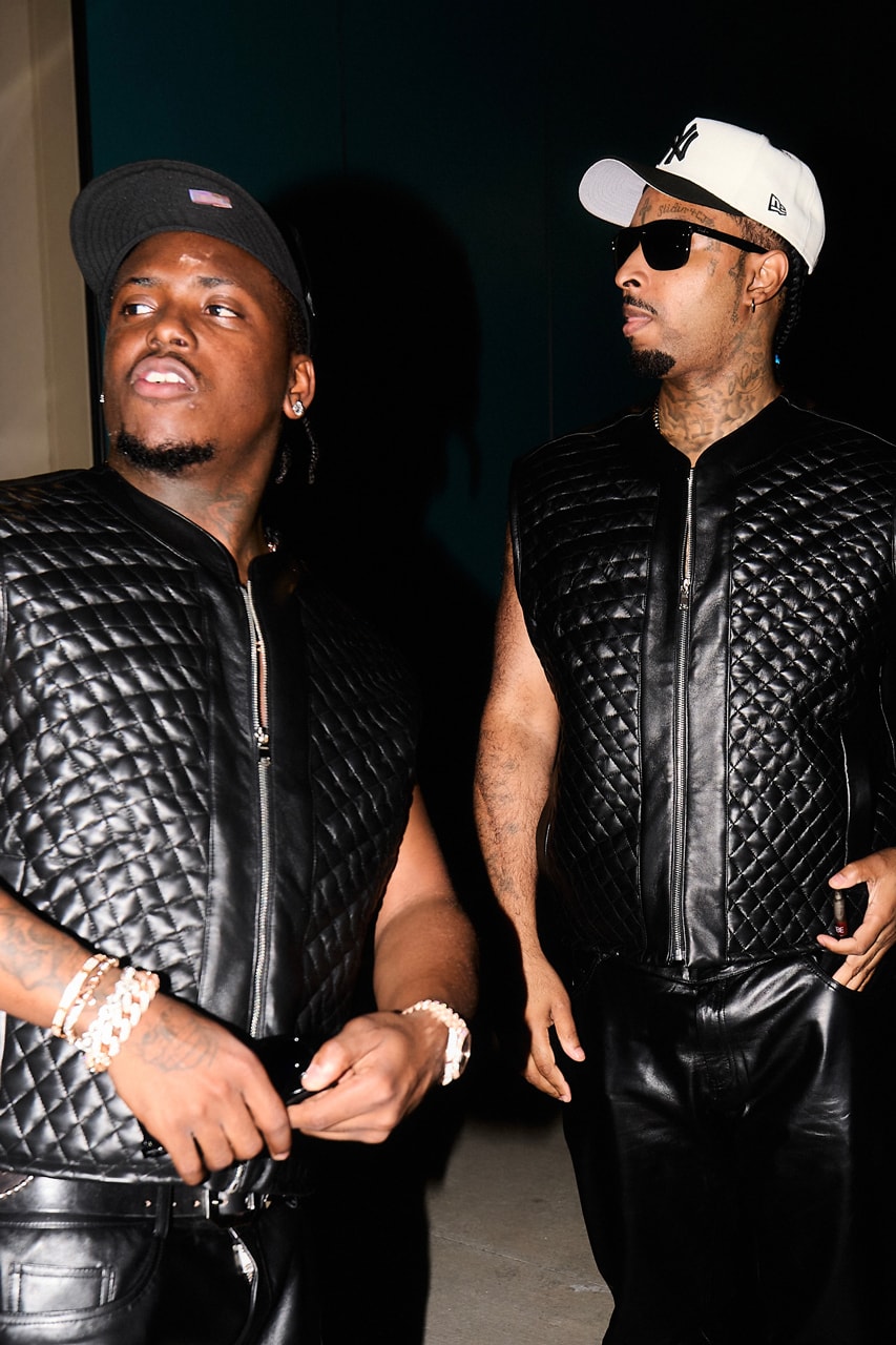 Diario fotografico del compleanno di 21 Savage, foto esclusive, rapper, Atlanta, Showtime at The Apollo, party, performance, R&B, Keyshia Cole, palco, biglietti