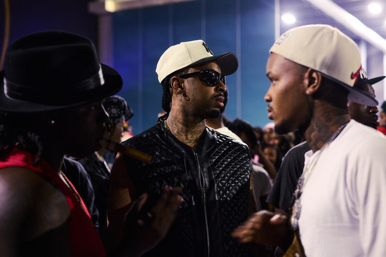 Diario fotografico del compleanno di 21 Savage, foto esclusive, rapper, Atlanta, Showtime at The Apollo, party, performance, R&B, Keyshia Cole, palco, biglietti