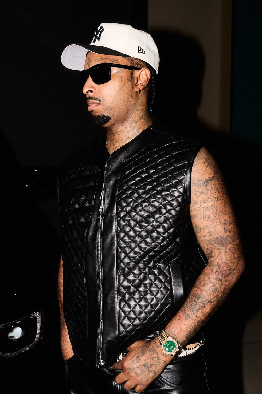 Diario fotografico del compleanno di 21 Savage, foto esclusive, rapper, Atlanta, Showtime at The Apollo, party, performance, R&B, Keyshia Cole, palco, biglietti