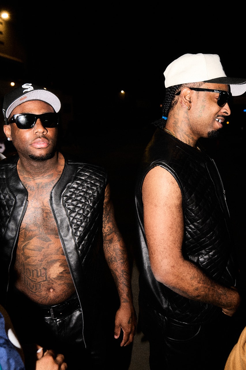 Diario fotografico del compleanno di 21 Savage, foto esclusive, rapper, Atlanta, Showtime at The Apollo, party, performance, R&B, Keyshia Cole, palco, biglietti