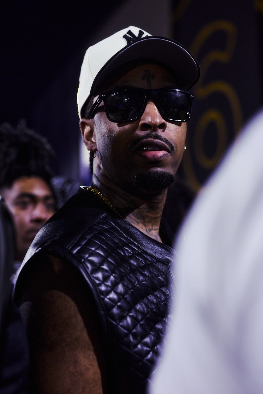 Diario fotografico del compleanno di 21 Savage, foto esclusive, rapper, Atlanta, Showtime at The Apollo, party, performance, R&B, Keyshia Cole, palco, biglietti