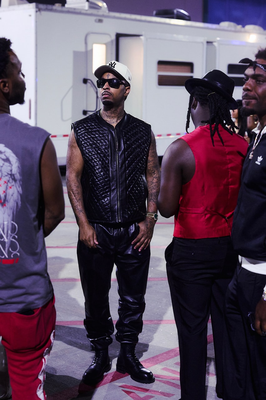 Diario fotografico del compleanno di 21 Savage, foto esclusive, rapper, Atlanta, Showtime at The Apollo, party, performance, R&B, Keyshia Cole, palco, biglietti