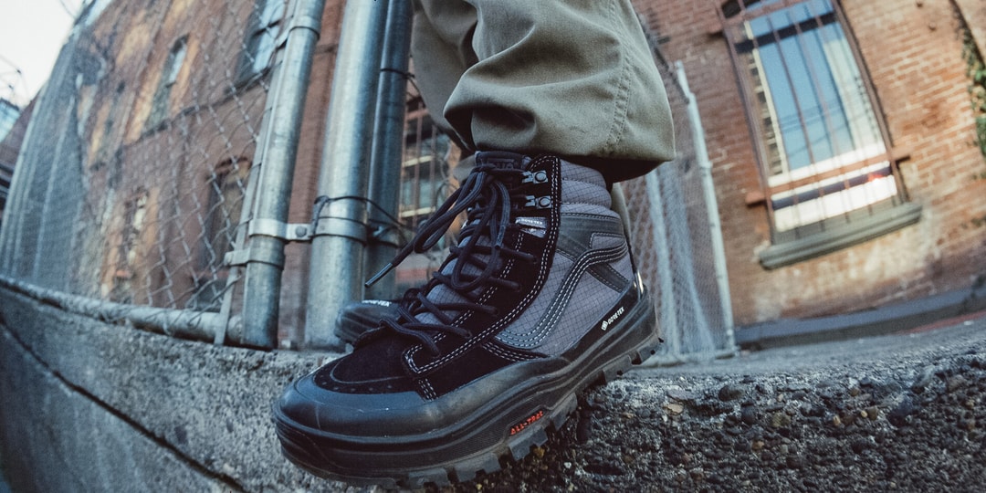 Vans Takes You Further with the Crosspath XC GORE-TEX™ and Sk8-Hi GORE-TEX™