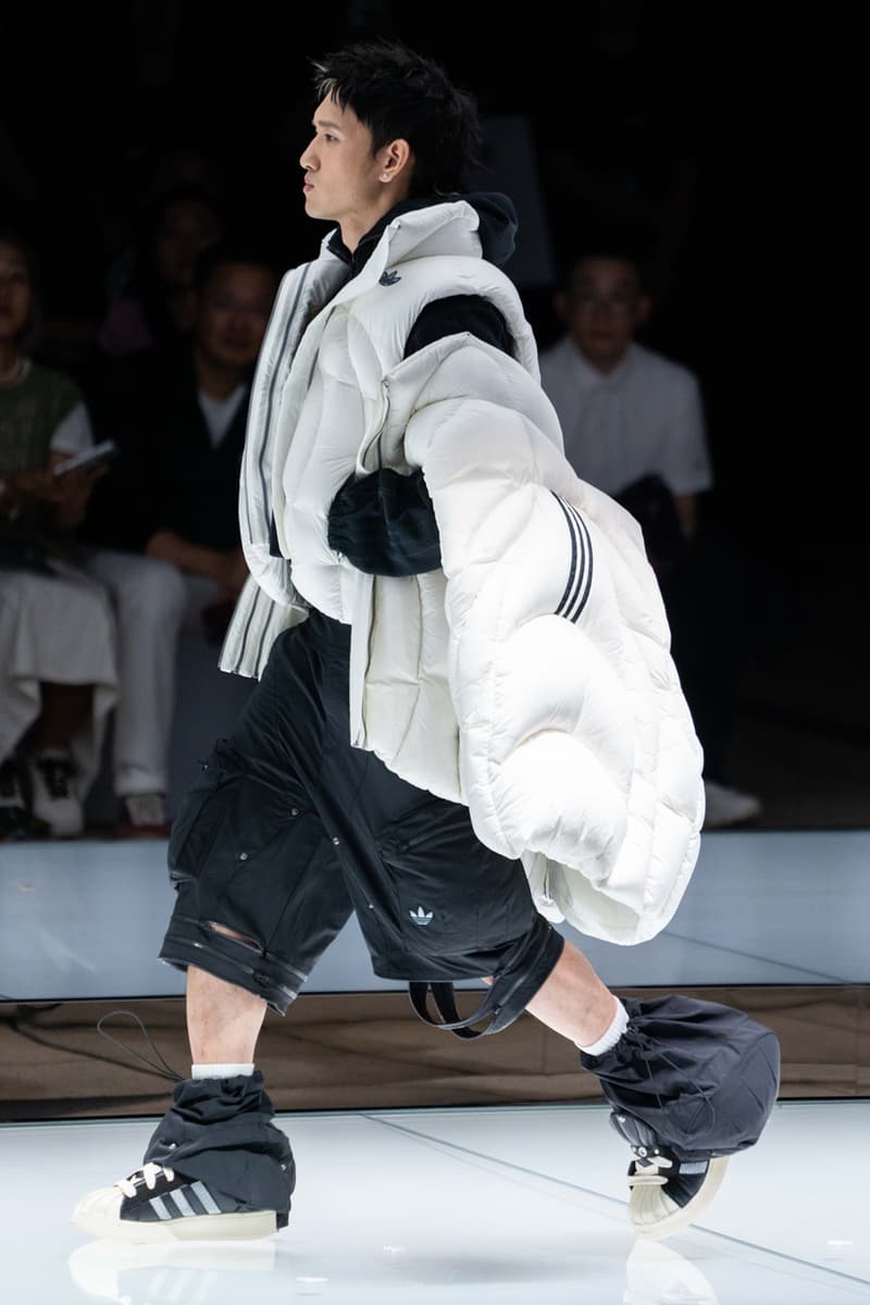 adidas POWER OF THREE Shanghai Fashion Week Footwear Info release date store list buying guide photos price