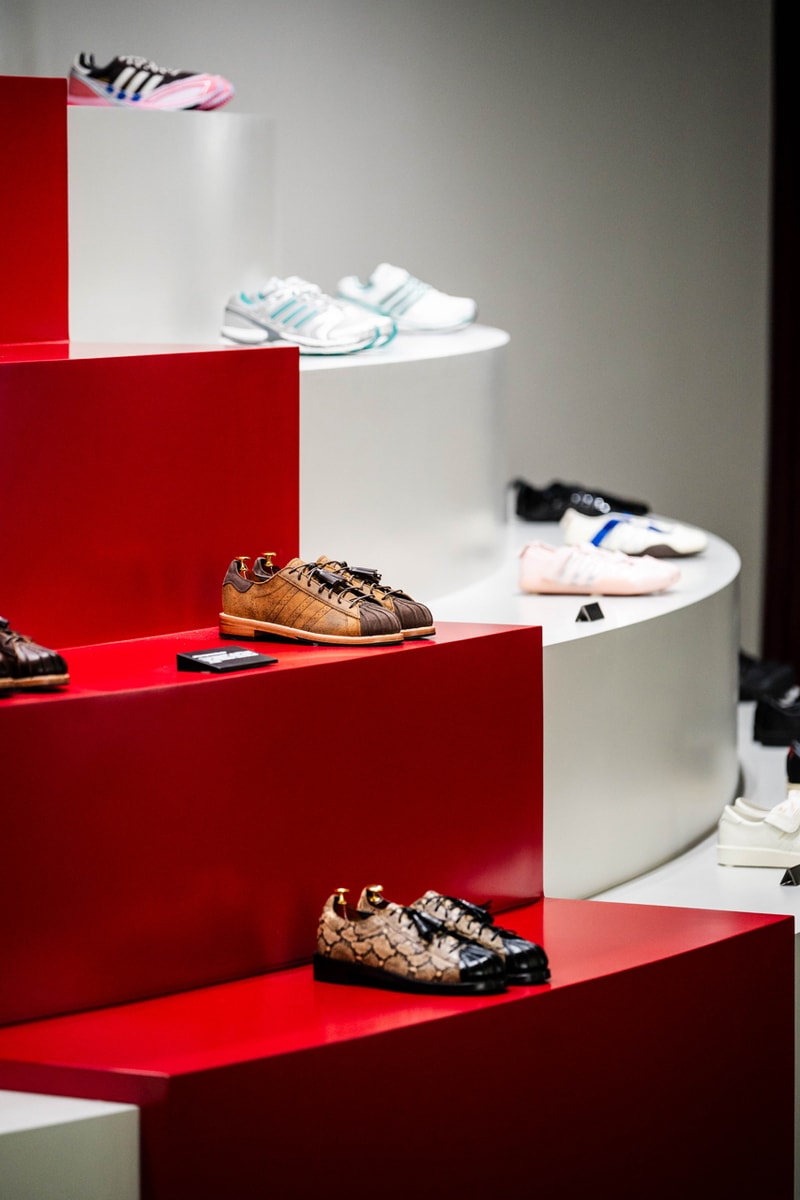 adidas POWER OF THREE Shanghai Fashion Week Footwear Info release date store list buying guide photos price