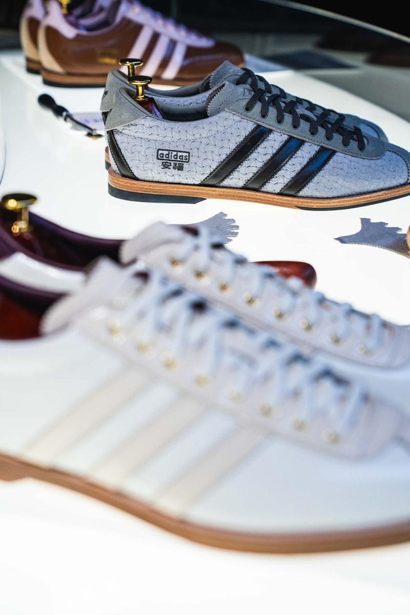adidas POWER OF THREE Shanghai Fashion Week Footwear Info release date store list buying guide photos price