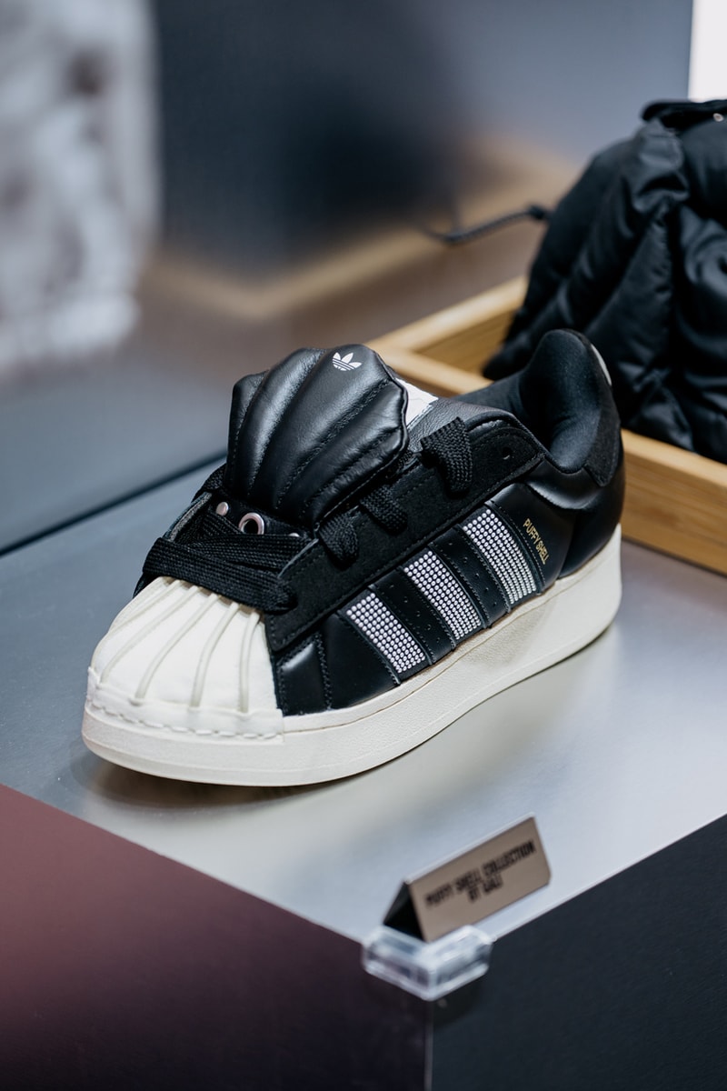 adidas POWER OF THREE Shanghai Fashion Week Footwear Info release date store list buying guide photos price