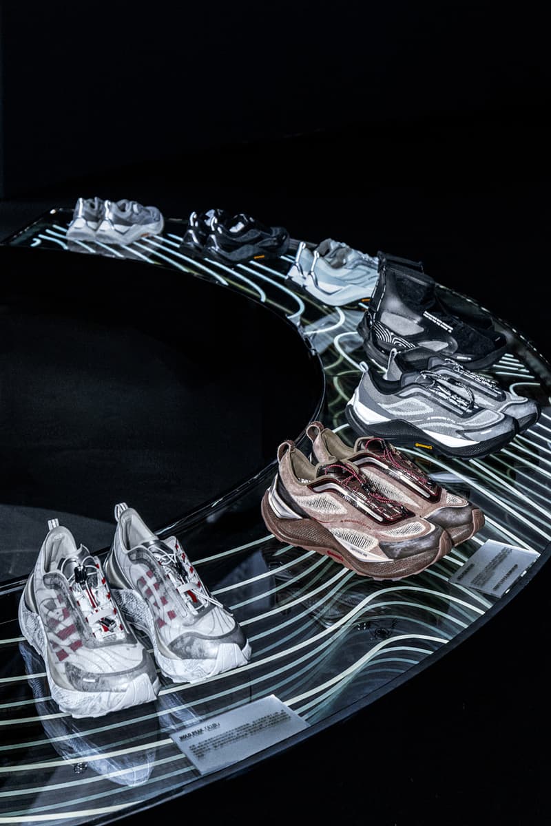 adidas POWER OF THREE Shanghai Fashion Week Footwear Info release date store list buying guide photos price
