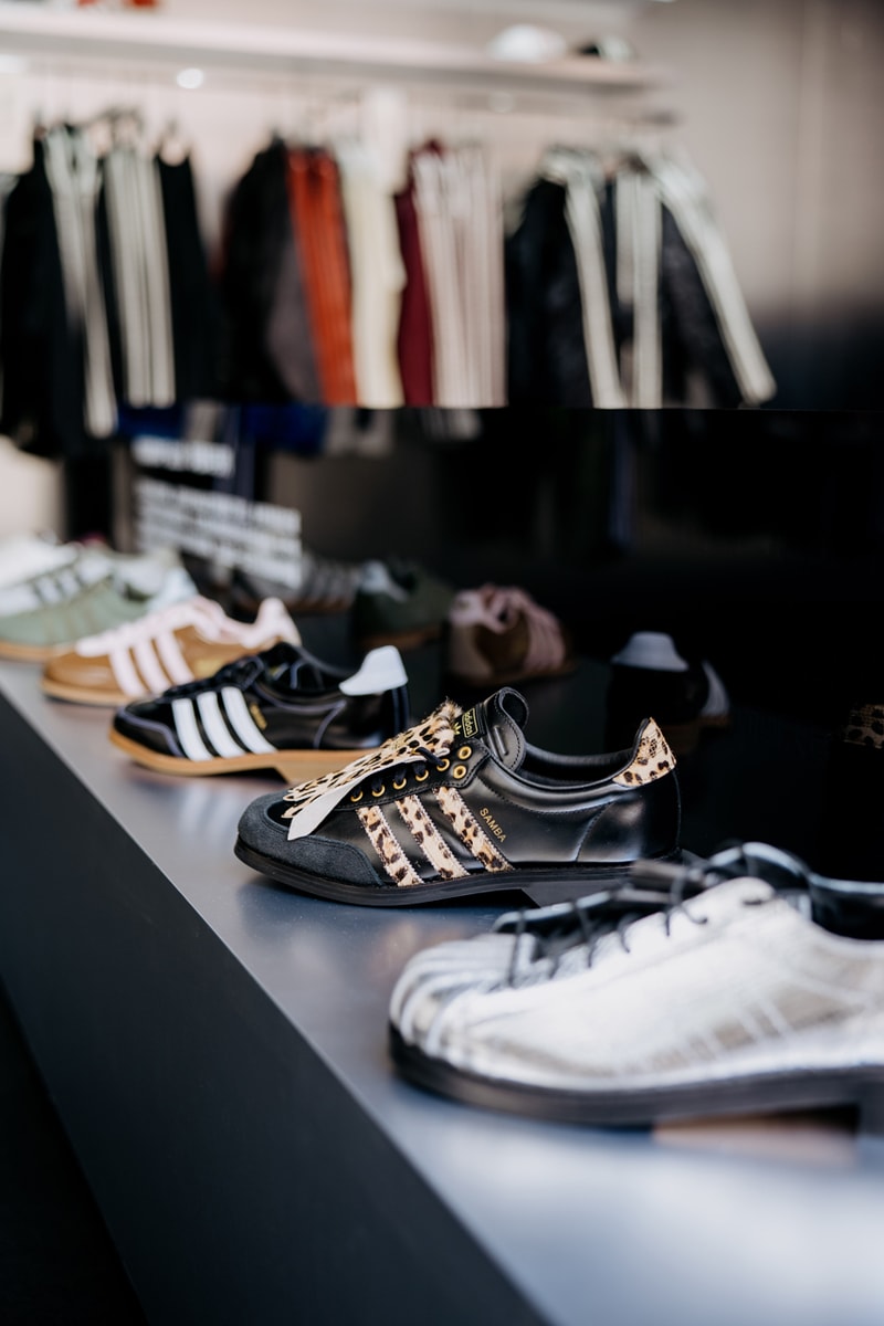 adidas POWER OF THREE Shanghai Fashion Week Footwear Info release date store list buying guide photos price